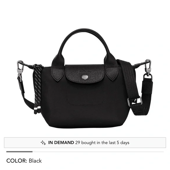 LONGCHAMP Le Pilate Energy XS Crossbody Tote - Picture 5 of 5